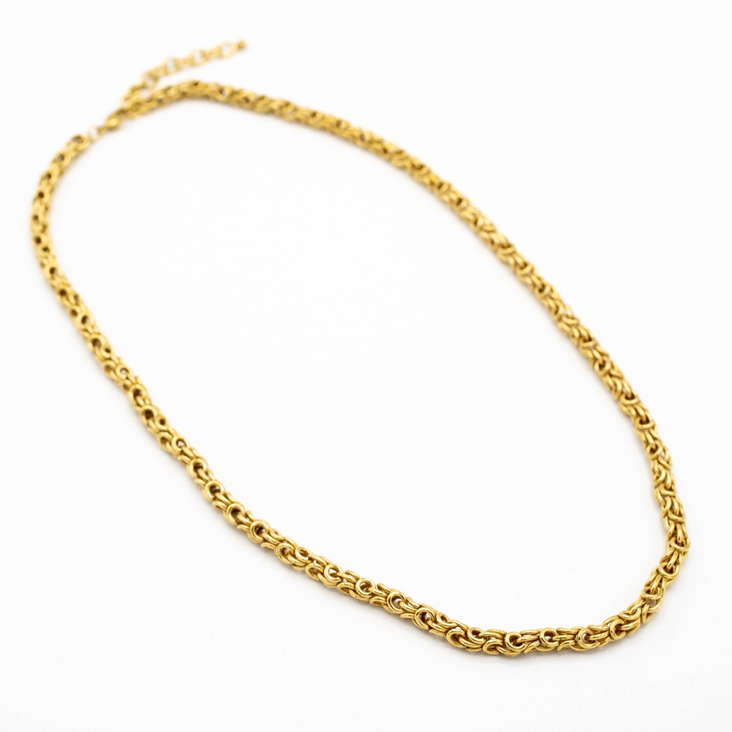 Brass Byzantine Chain - Anti Tarnish - MST GoodsBaizaar