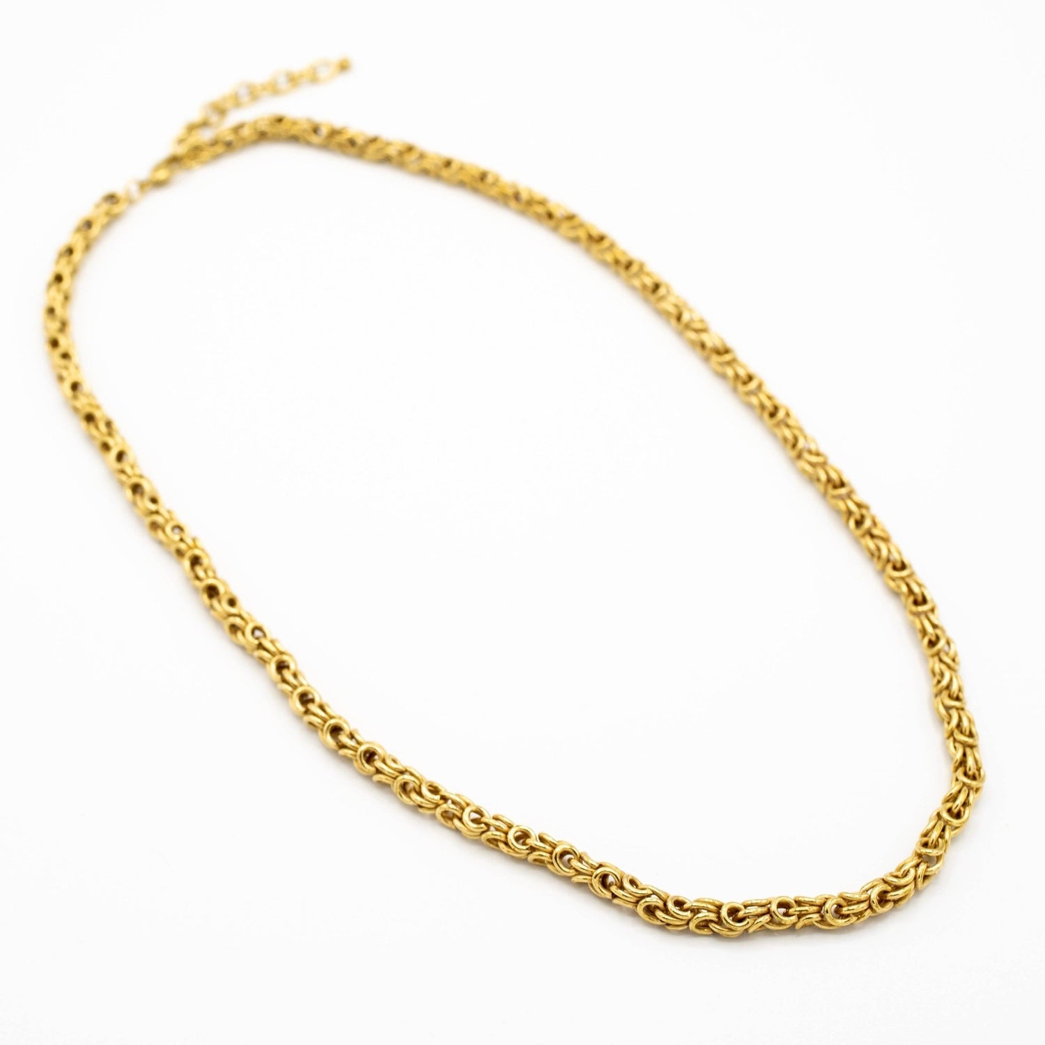 Brass Byzantine Chain - Anti Tarnish - MST GoodsBaizaar