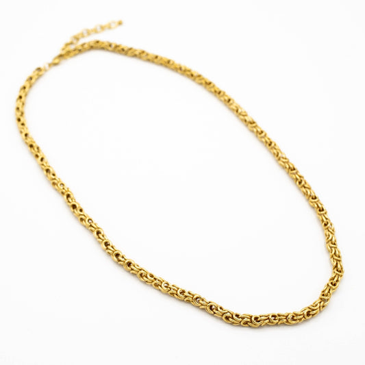 Brass Byzantine Chain - Anti Tarnish - MST GoodsBaizaar
