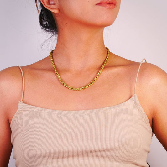 Brass Byzantine Chain - Anti Tarnish - MST GoodsBaizaar