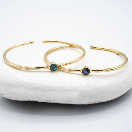 Brass Dainty Turquoise - MST GoodsBaizaar