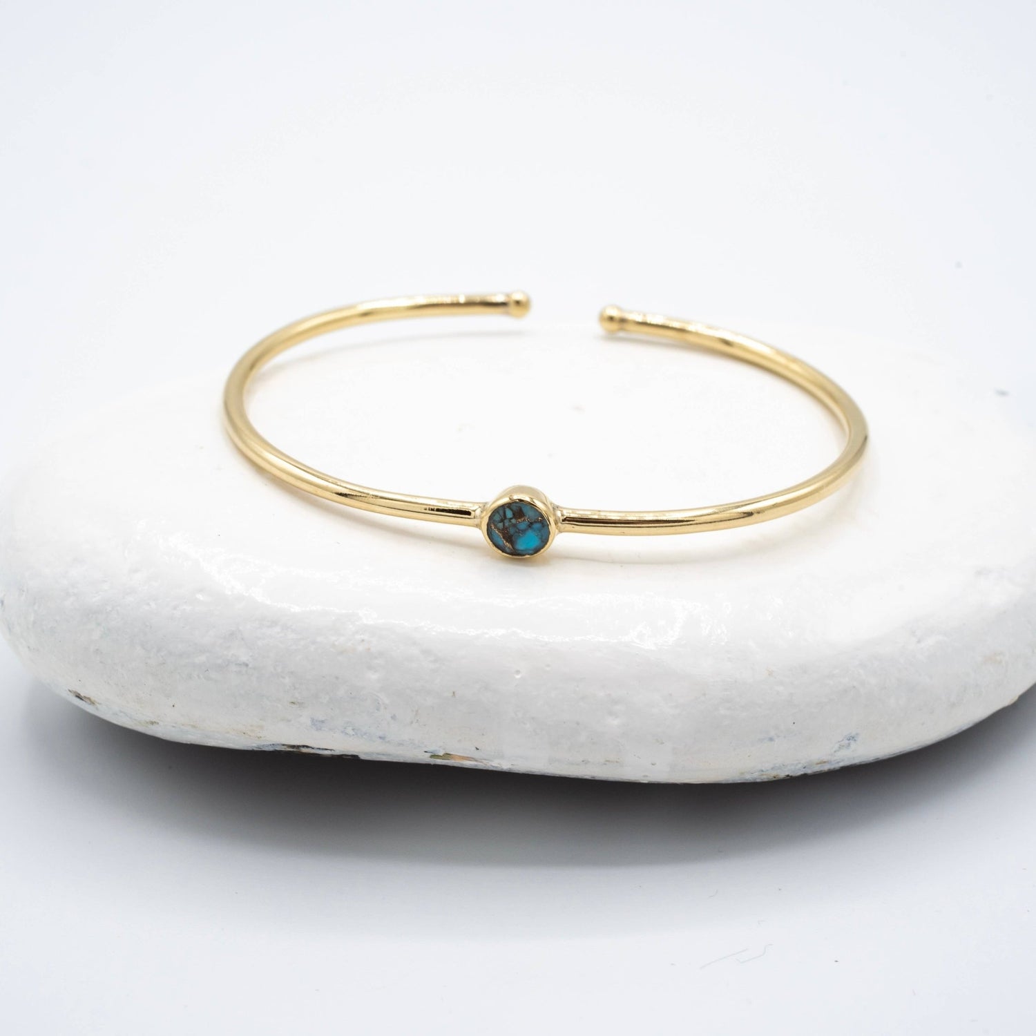 Brass Dainty Turquoise - MST GoodsBaizaar