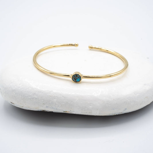 Brass Dainty Turquoise - MST GoodsBaizaar