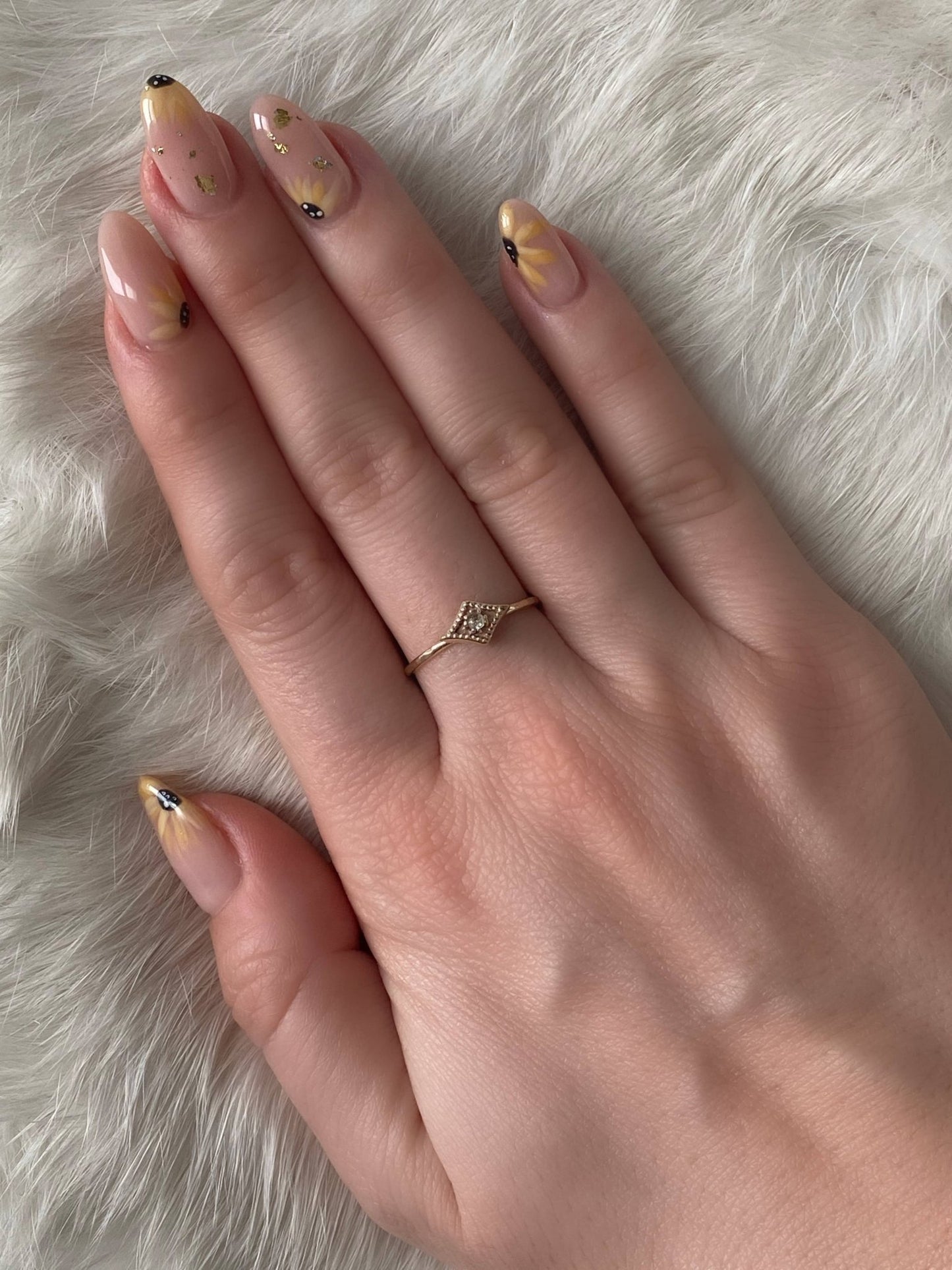 Brass Star Spark Ring - MST GoodsRingBaizaar