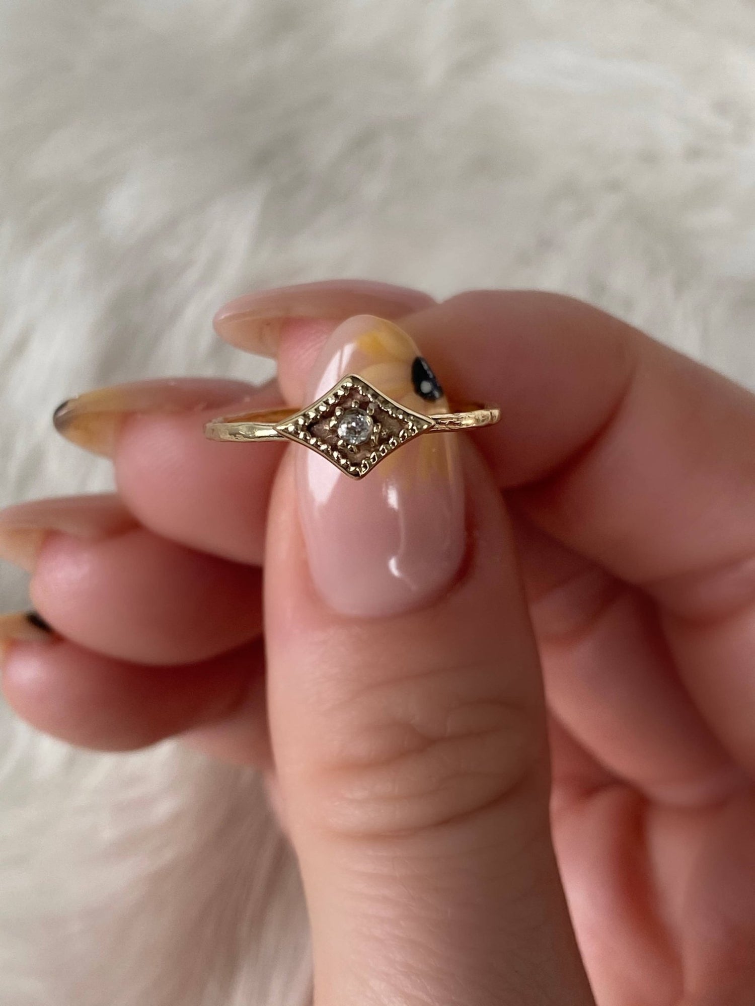 Brass Star Spark Ring - MST GoodsRingBaizaar