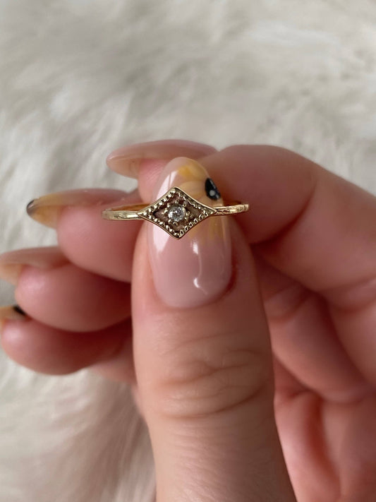 Brass Star Spark Ring - MST GoodsRingBaizaar