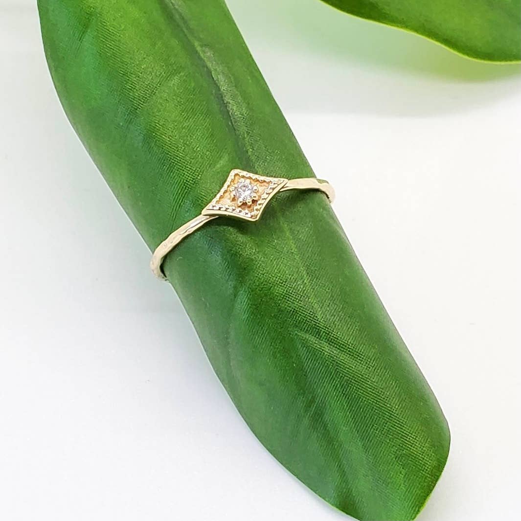 Brass Star Spark Ring - MST GoodsRingBaizaar