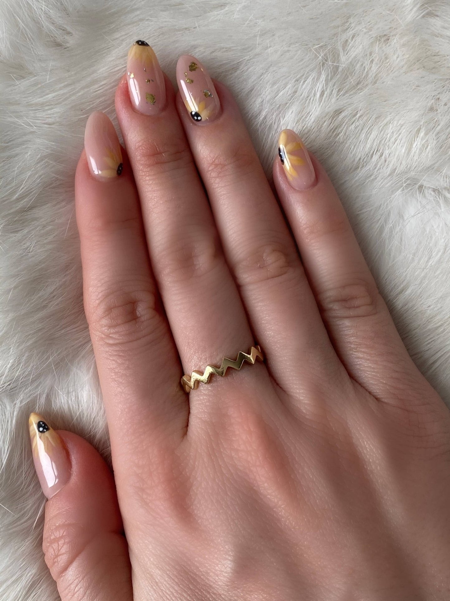 Brass Zigzag Ring - MST GoodsRingBaizaar