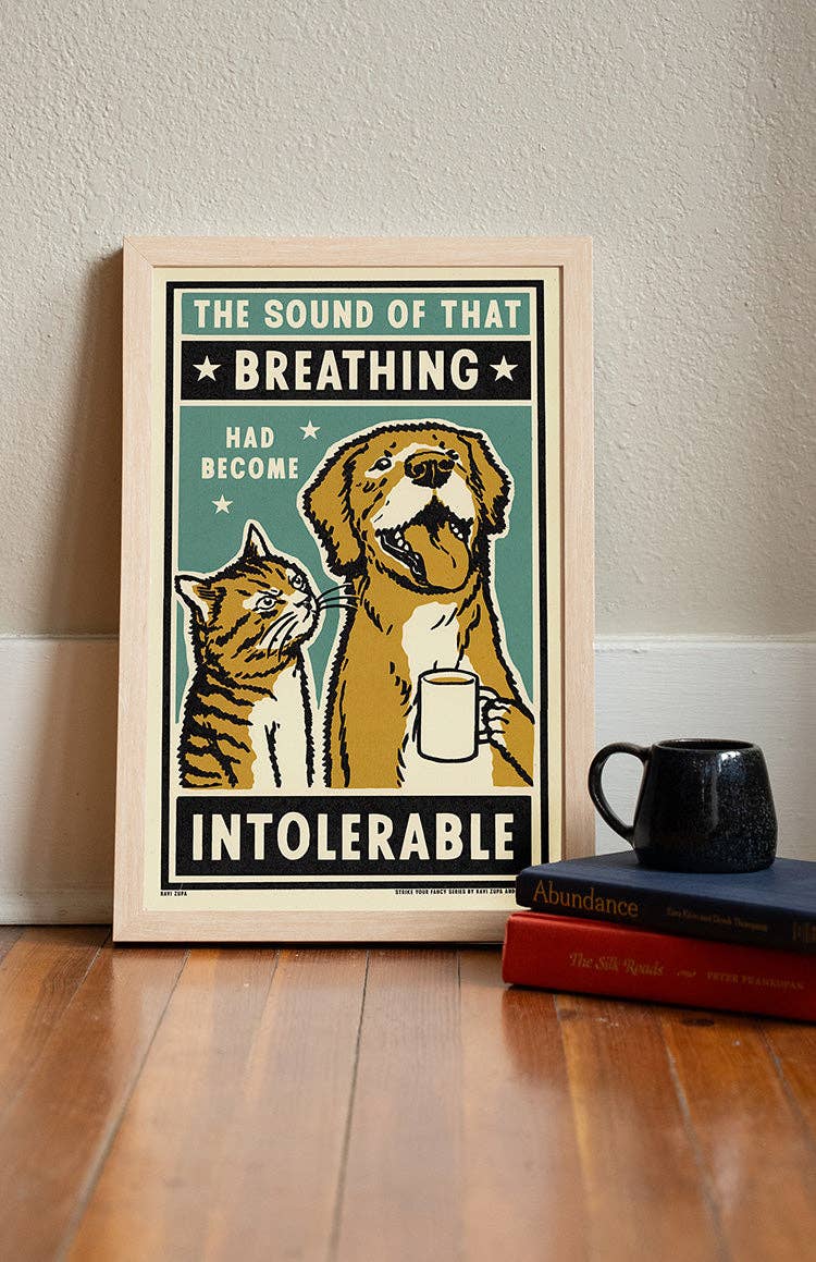 Breathing Print - MST GoodsRavi Zupa Arts
