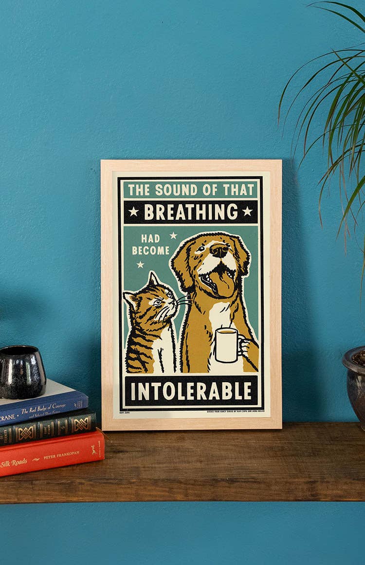 Breathing Print - MST GoodsRavi Zupa Arts