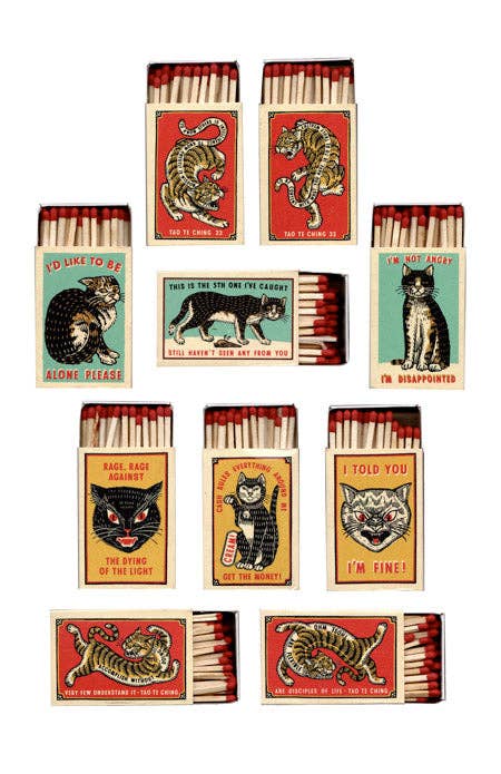 Brenda's Matches RZA - MST GoodsRavi Zupa Arts