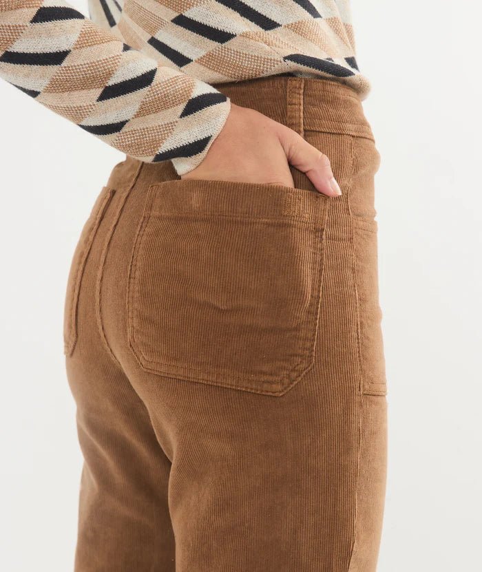 Bridget Corduroy Flare - MST GoodsMarine Layer