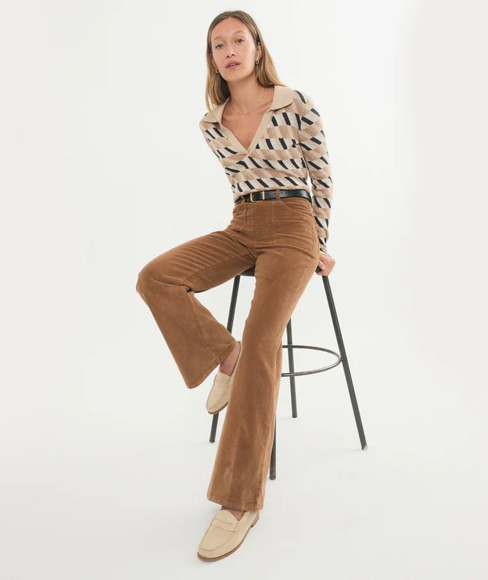 Bridget Corduroy Flare - MST GoodsMarine Layer