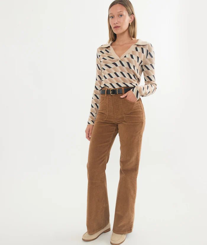Bridget Corduroy Flare - MST GoodsMarine Layer