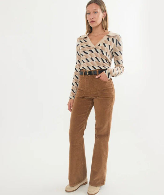 Bridget Corduroy Flare - MST GoodsMarine Layer