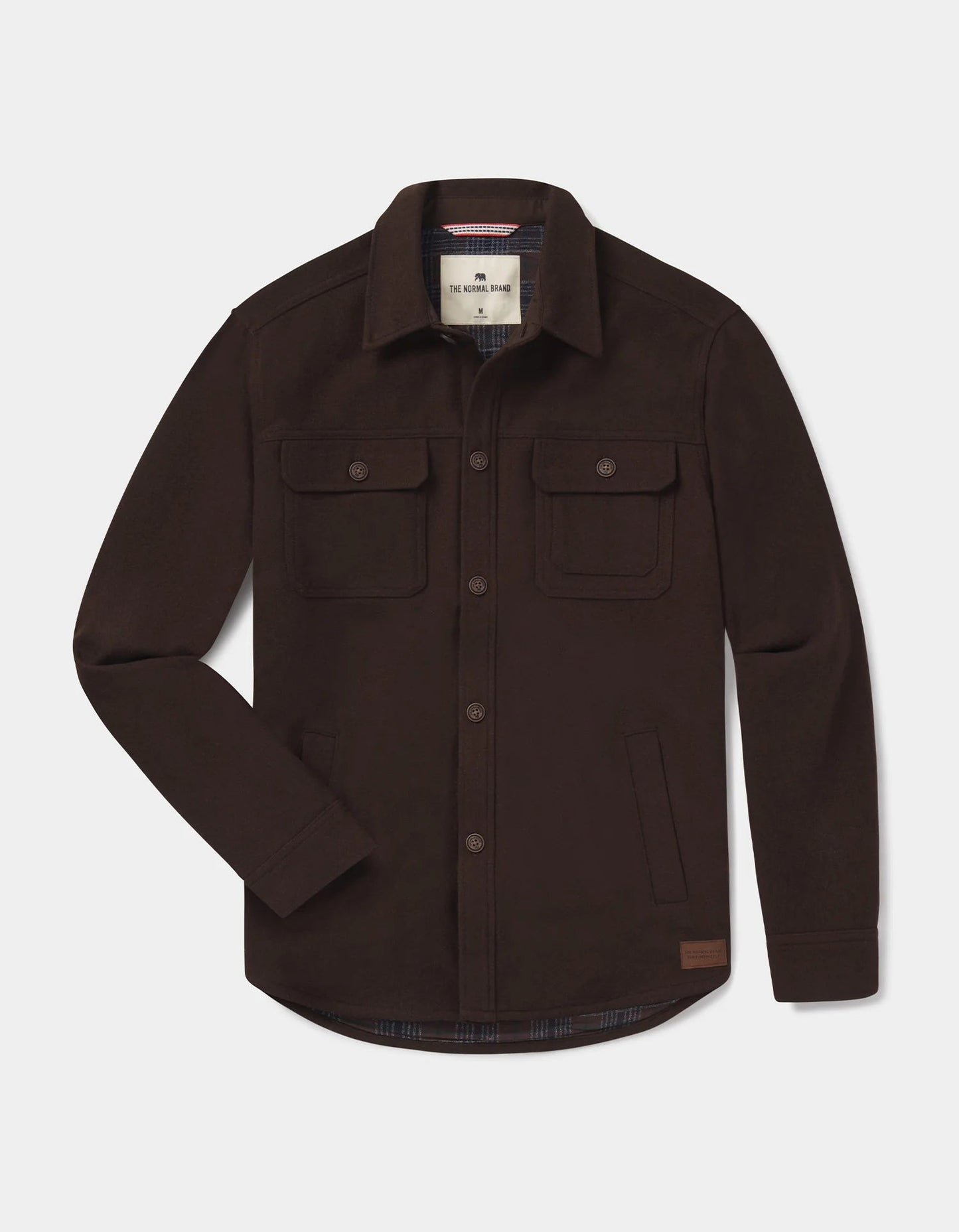 Brightside Flannel Lined Workwear Jacket - MST GoodsThe Normal Brand