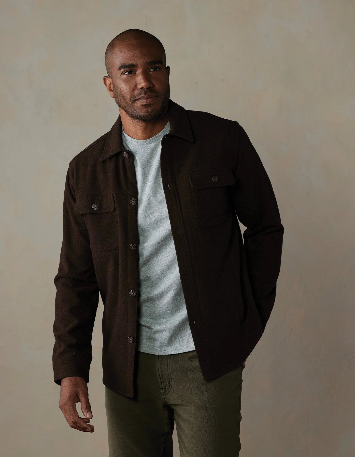 Brightside Flannel Lined Workwear Jacket - MST GoodsThe Normal Brand