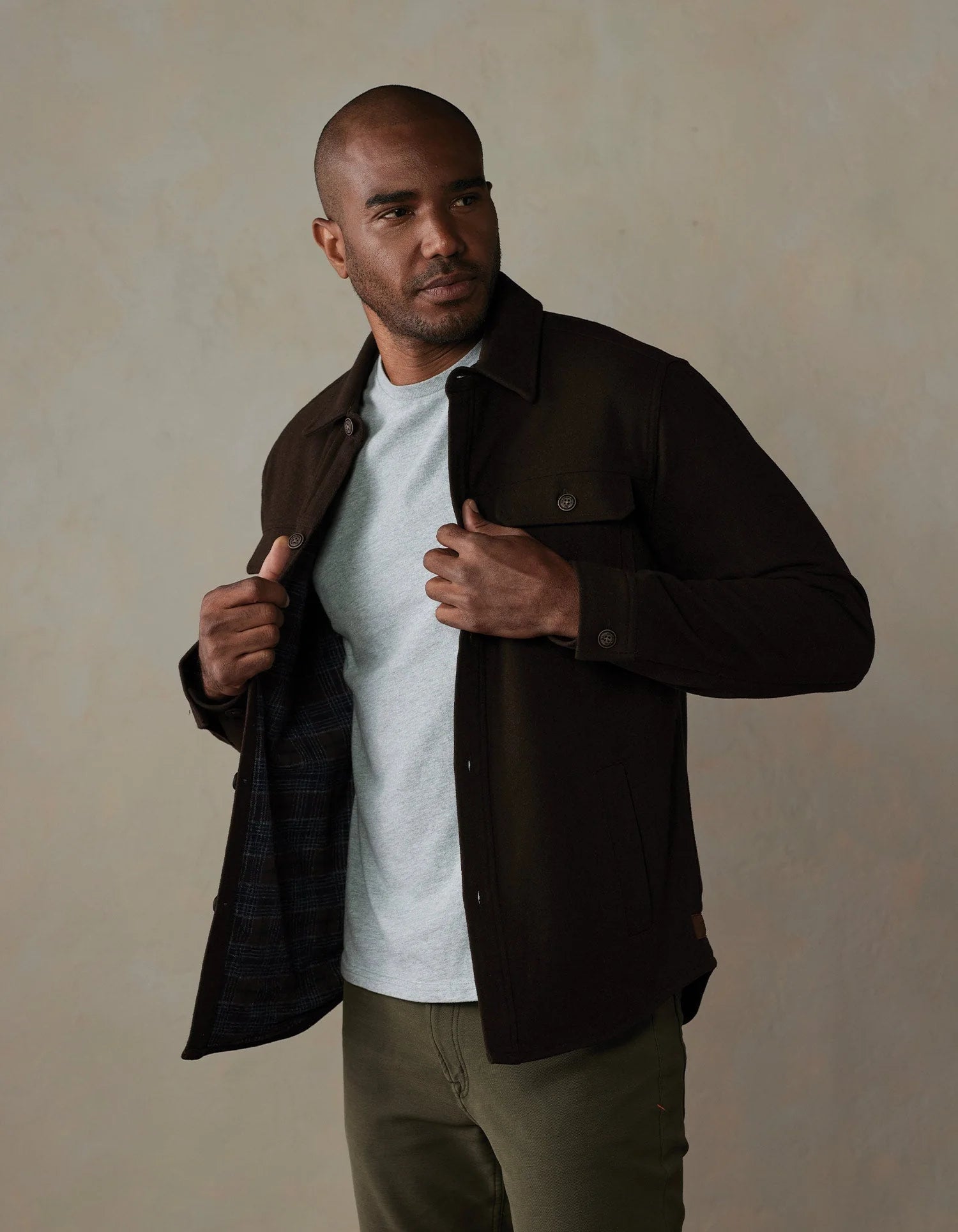 Brightside Flannel Lined Workwear Jacket - MST GoodsThe Normal Brand