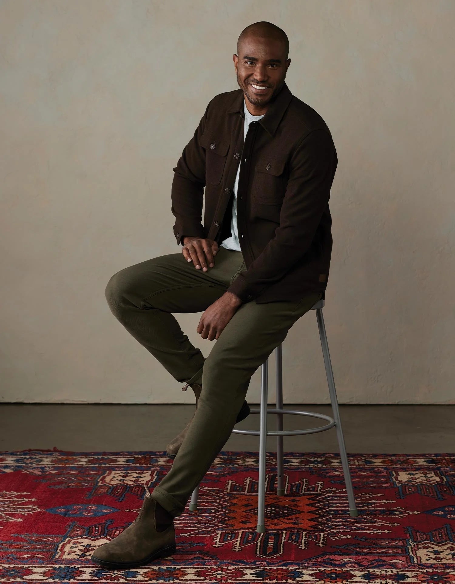 Brightside Flannel Lined Workwear Jacket - MST GoodsThe Normal Brand