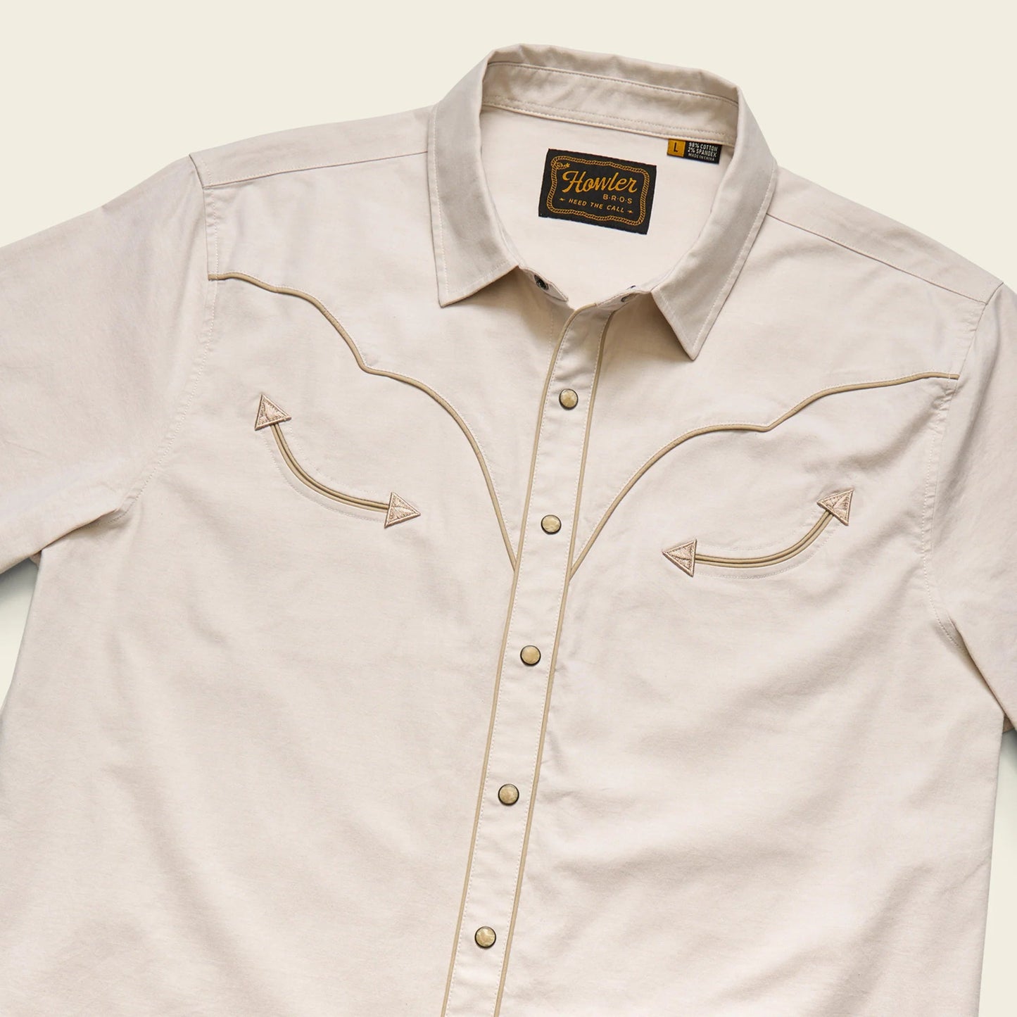 Broncbuster Snapshirt - MST GoodsShort Sleeve Button Up ShirtHowler Bros