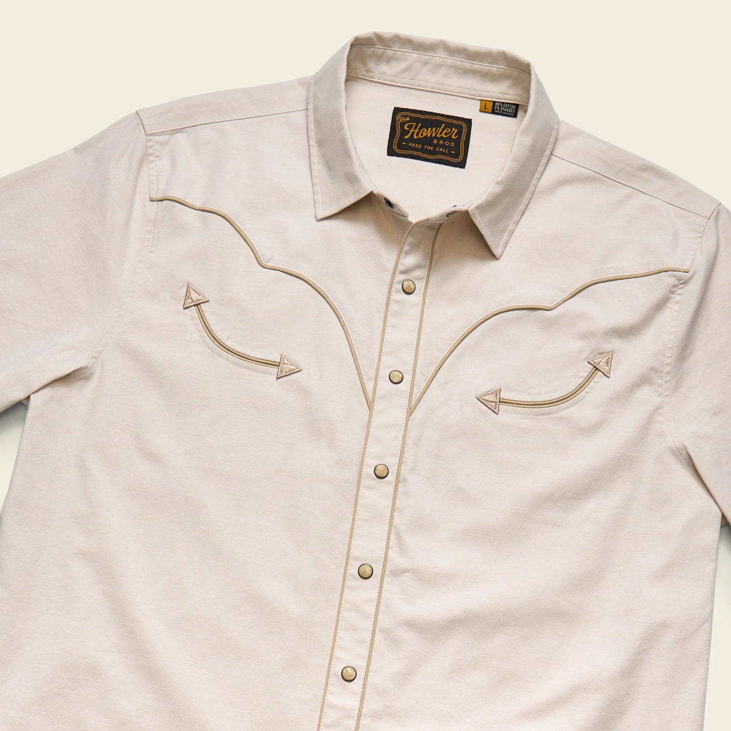Broncbuster Snapshirt - MST GoodsShort Sleeve Button Up ShirtHowler Bros