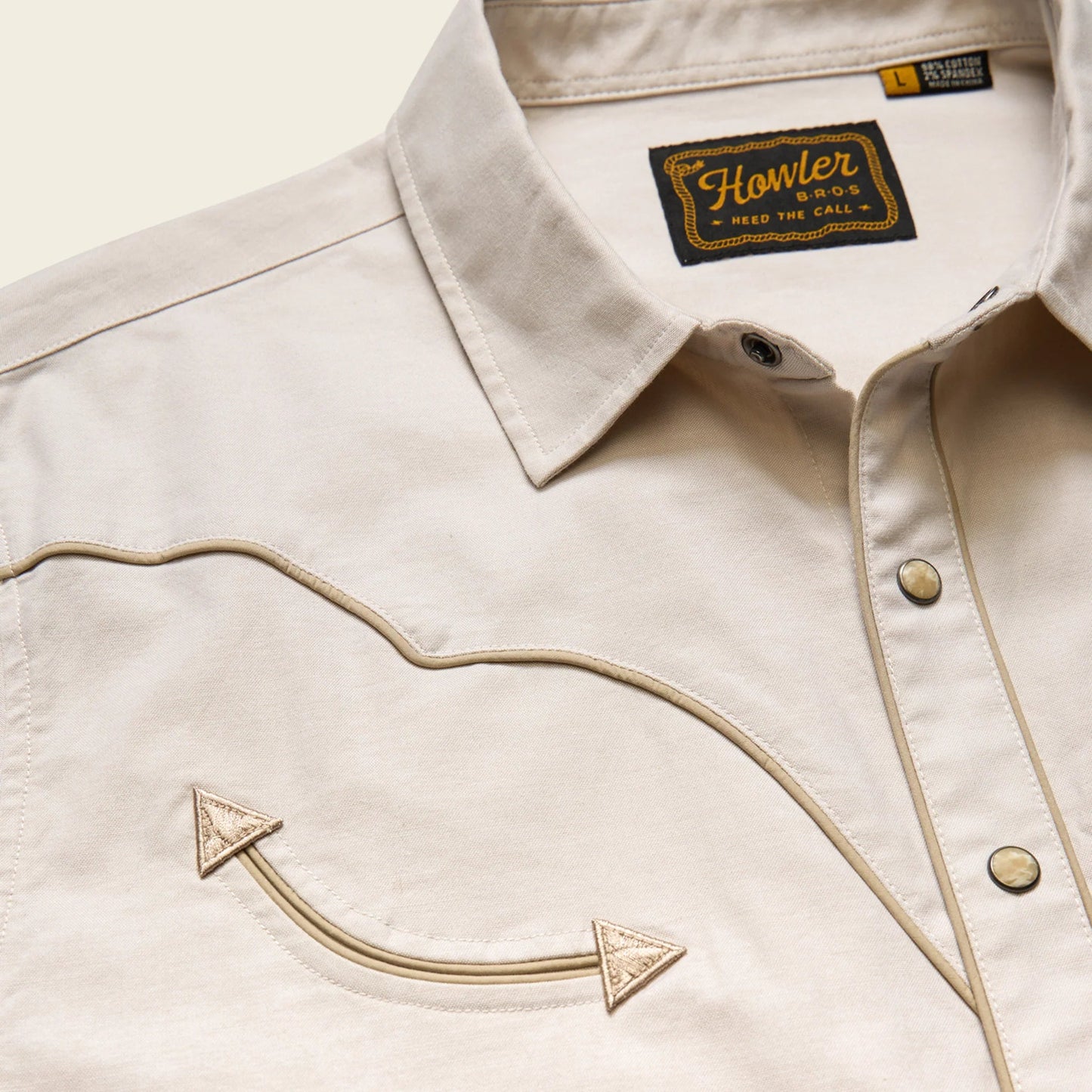 Broncbuster Snapshirt - MST GoodsShort Sleeve Button Up ShirtHowler Bros