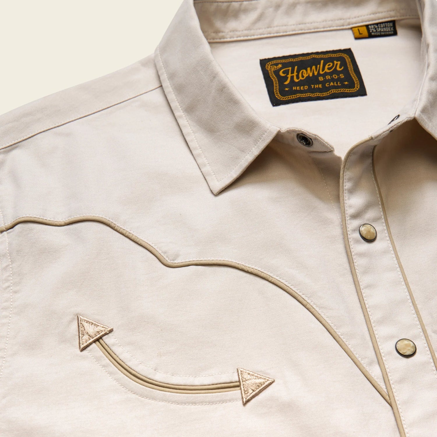 Broncbuster Snapshirt - MST GoodsShort Sleeve Button Up ShirtHowler Bros