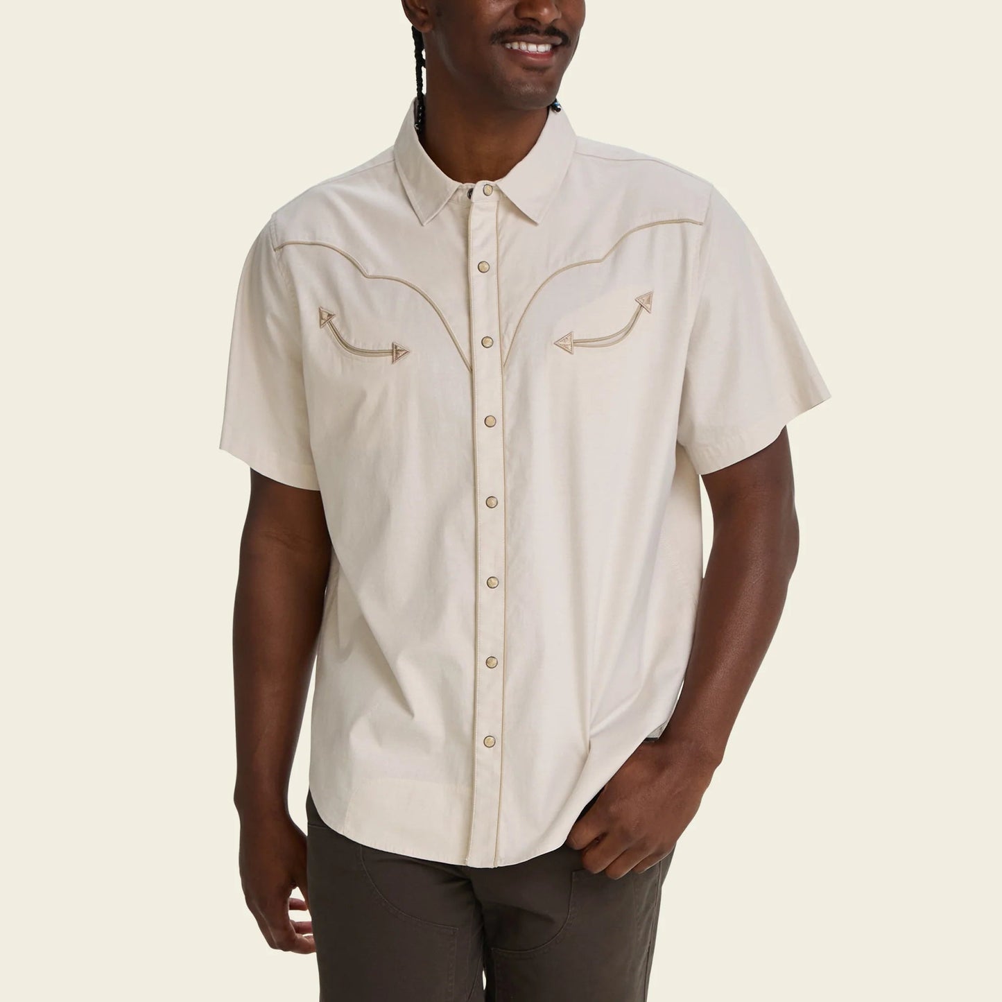 Broncbuster Snapshirt - MST GoodsShort Sleeve Button Up ShirtHowler Bros