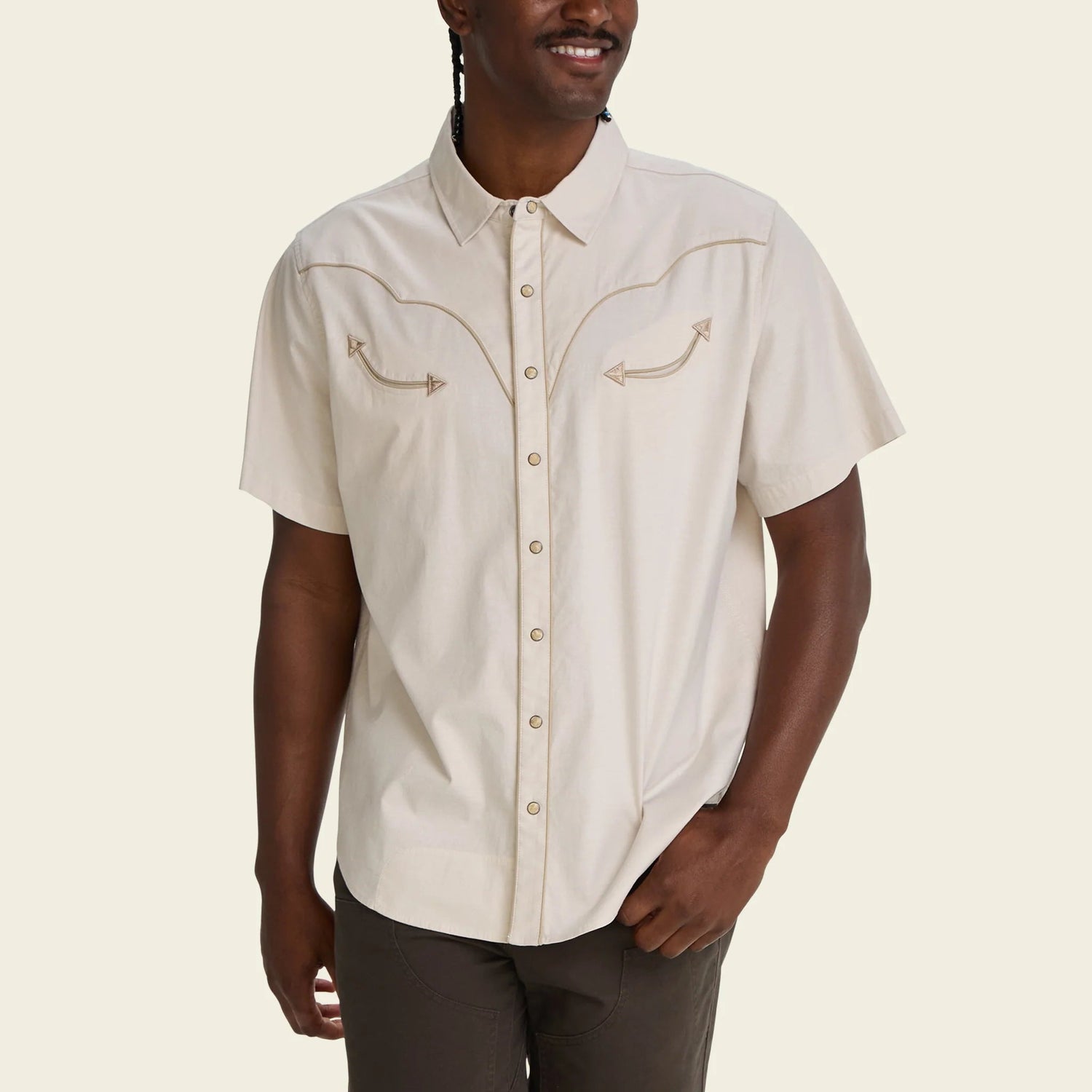 Broncbuster Snapshirt - MST GoodsShort Sleeve Button Up ShirtHowler Bros
