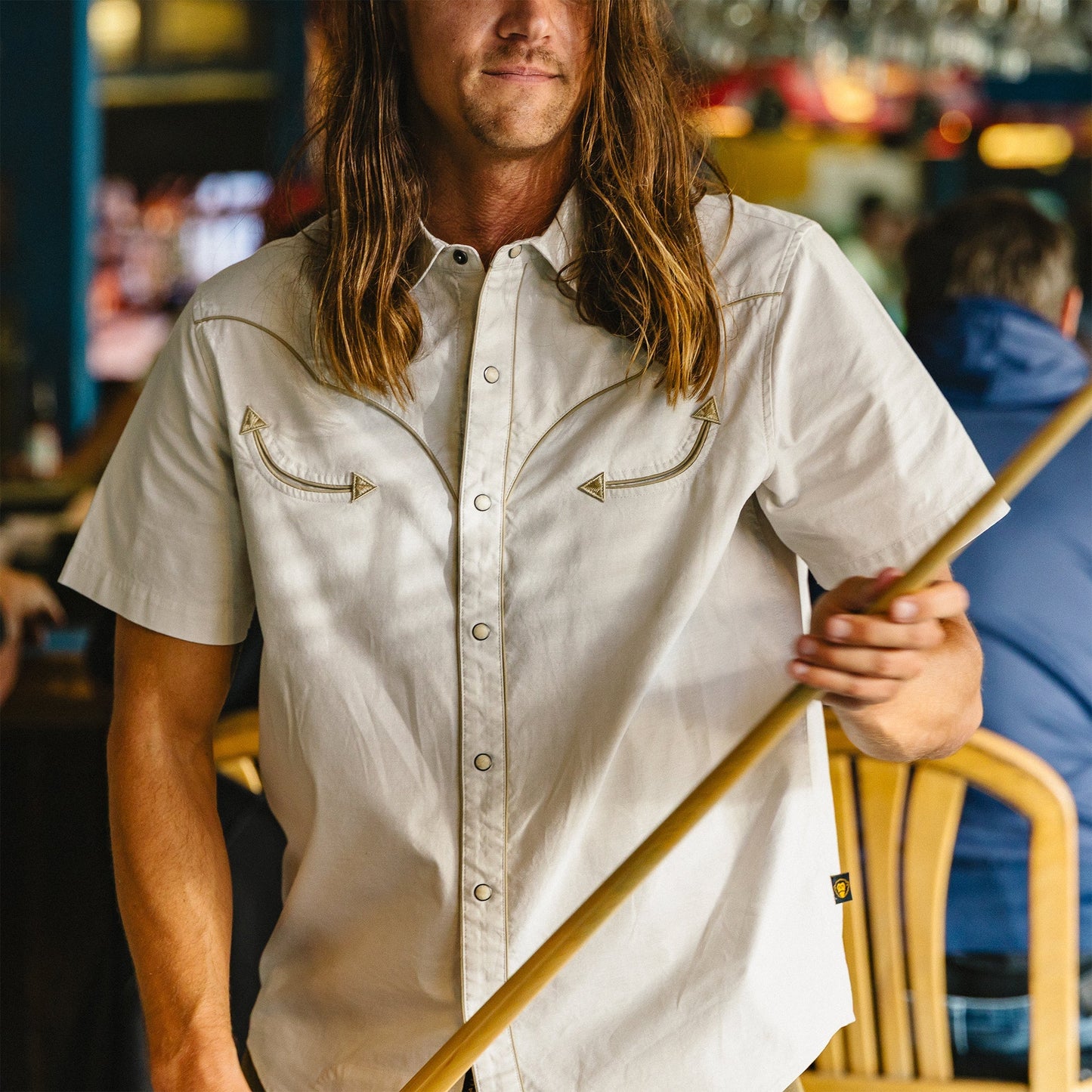 Broncbuster Snapshirt - MST GoodsShort Sleeve Button Up ShirtHowler Bros