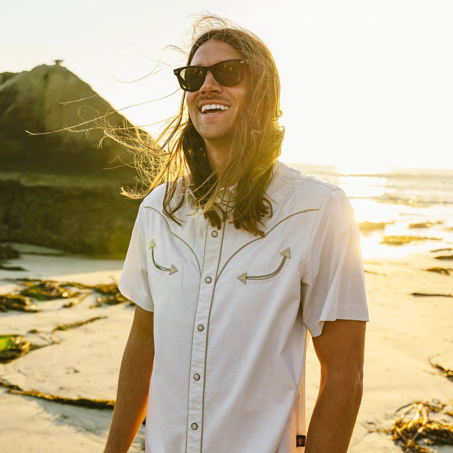 Broncbuster Snapshirt - MST GoodsShort Sleeve Button Up ShirtHowler Bros