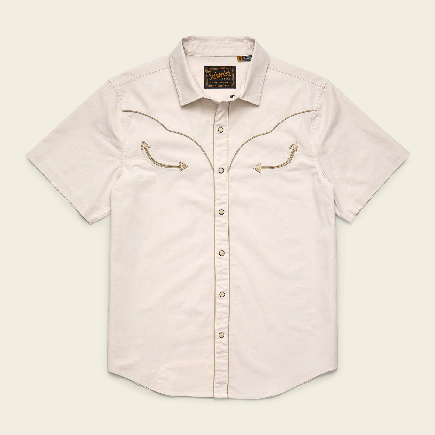 Broncbuster Snapshirt - MST GoodsShort Sleeve Button Up ShirtHowler Bros