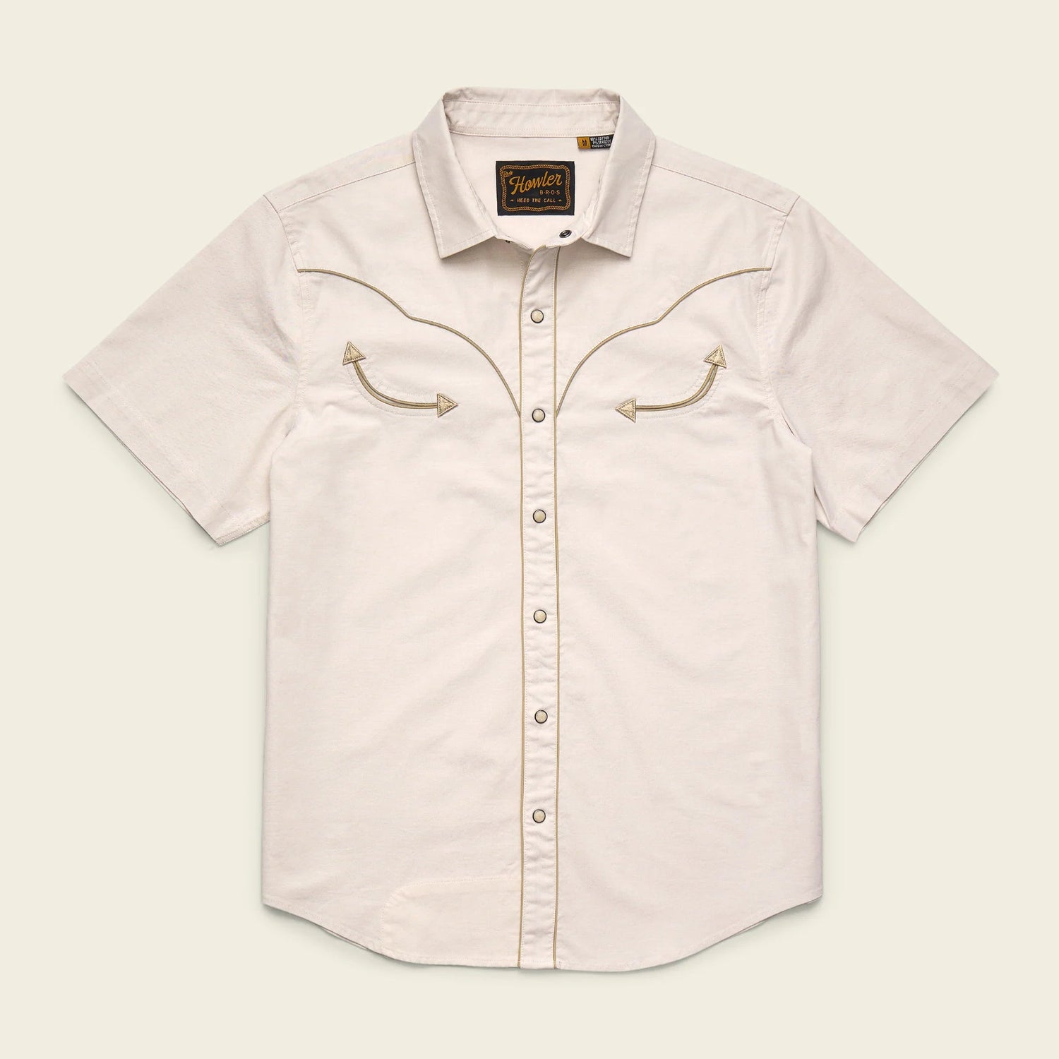 Broncbuster Snapshirt - MST GoodsShort Sleeve Button Up ShirtHowler Bros