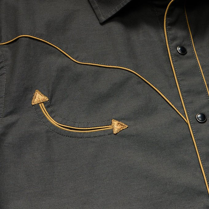 Broncbuster Snapshirt - MST GoodsShort Sleeve Button Up ShirtHowler Bros