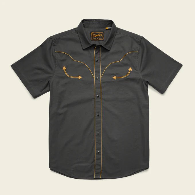 Broncbuster Snapshirt - MST GoodsShort Sleeve Button Up ShirtHowler Bros