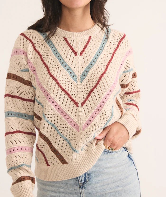 Brooke Crewneck Sweater - MST GoodsMarine Layer