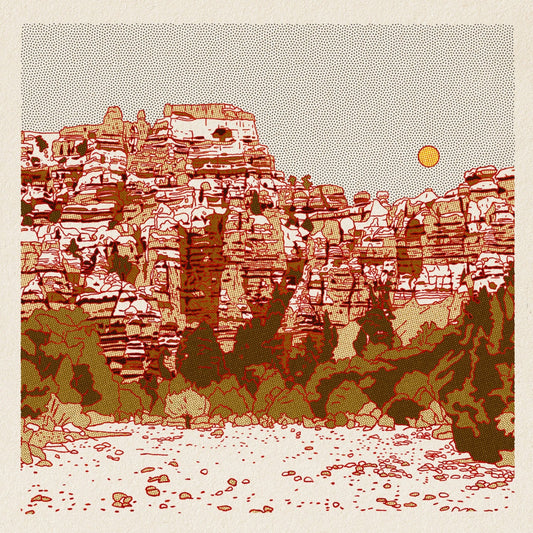 Bryce Canyon Art Print - MST GoodsCaroline Clark