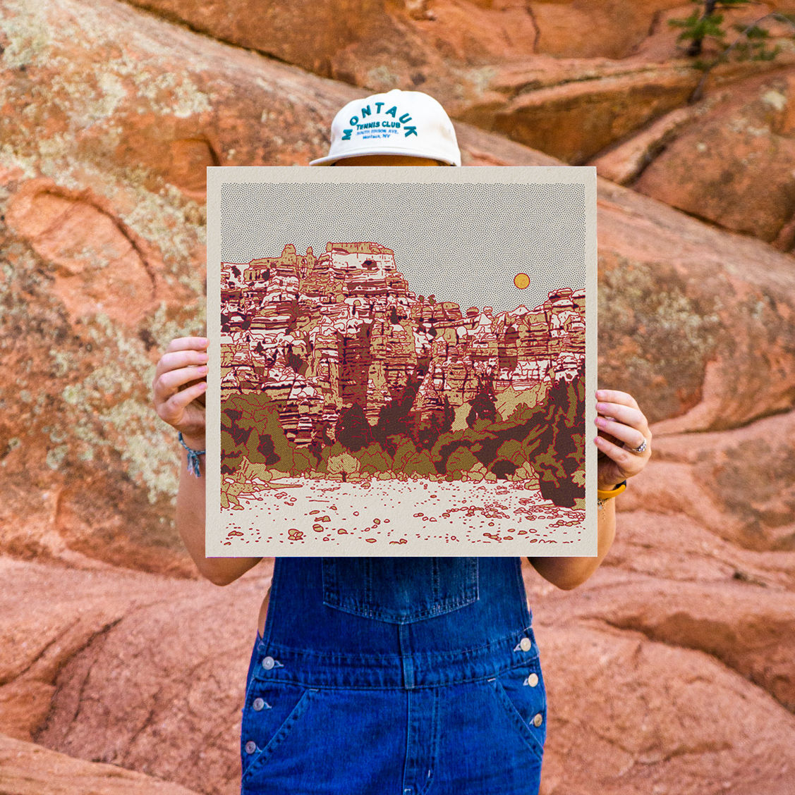 Bryce Canyon Art Print - MST GoodsCaroline Clark