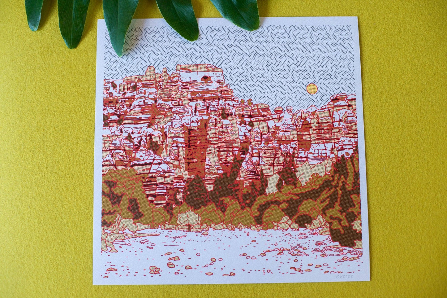 Bryce Canyon Art Print - MST GoodsCaroline Clark