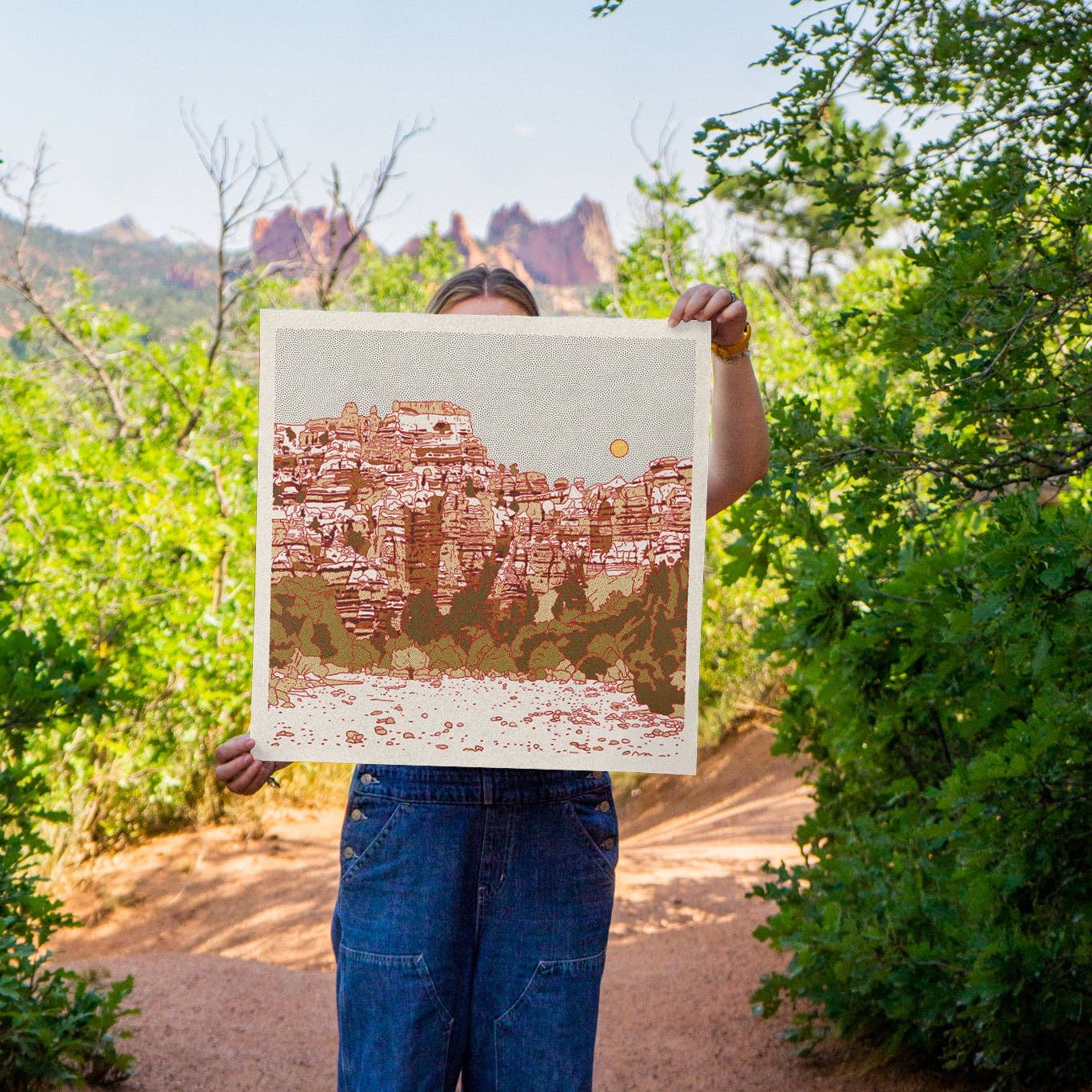 Bryce Canyon Art Print - MST GoodsCaroline Clark