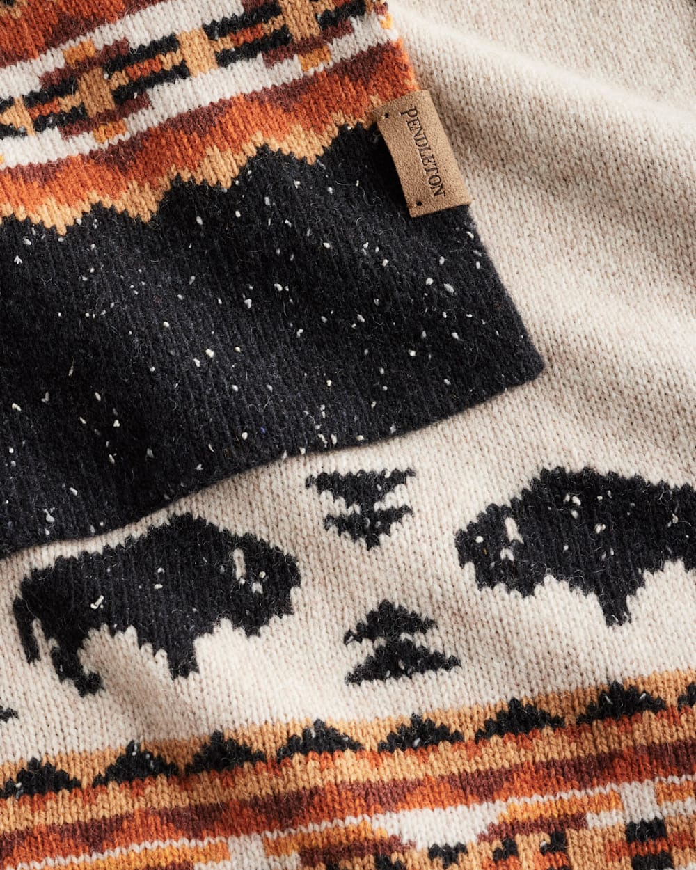 BUFFALO LAMBSWOOL SCARF - MST GoodsPendleton