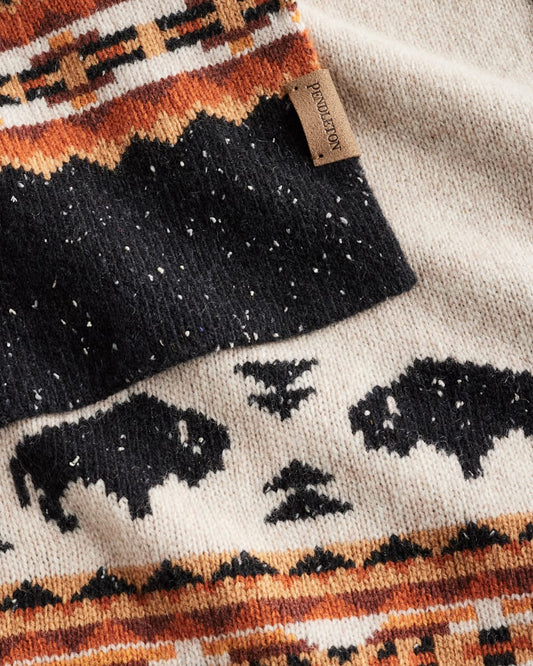 BUFFALO LAMBSWOOL SCARF - MST GoodsPendleton