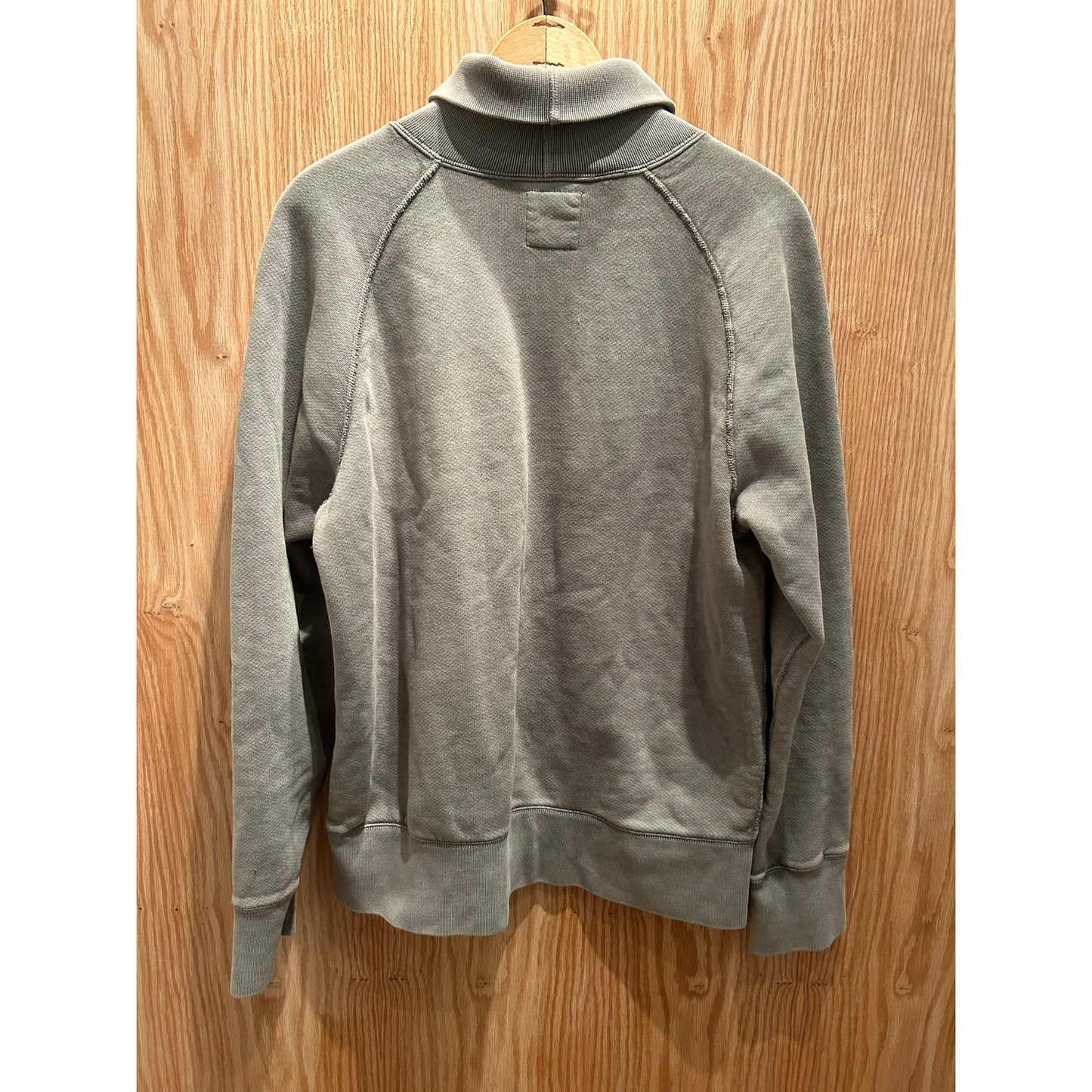 Champion x Todd Snyder Turtleneck Sweatshirt Army Green Men's Med Equivalent