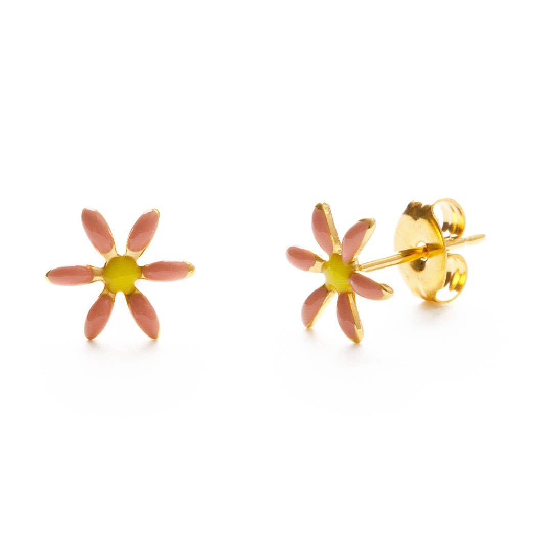 Daisy Stud Earrings