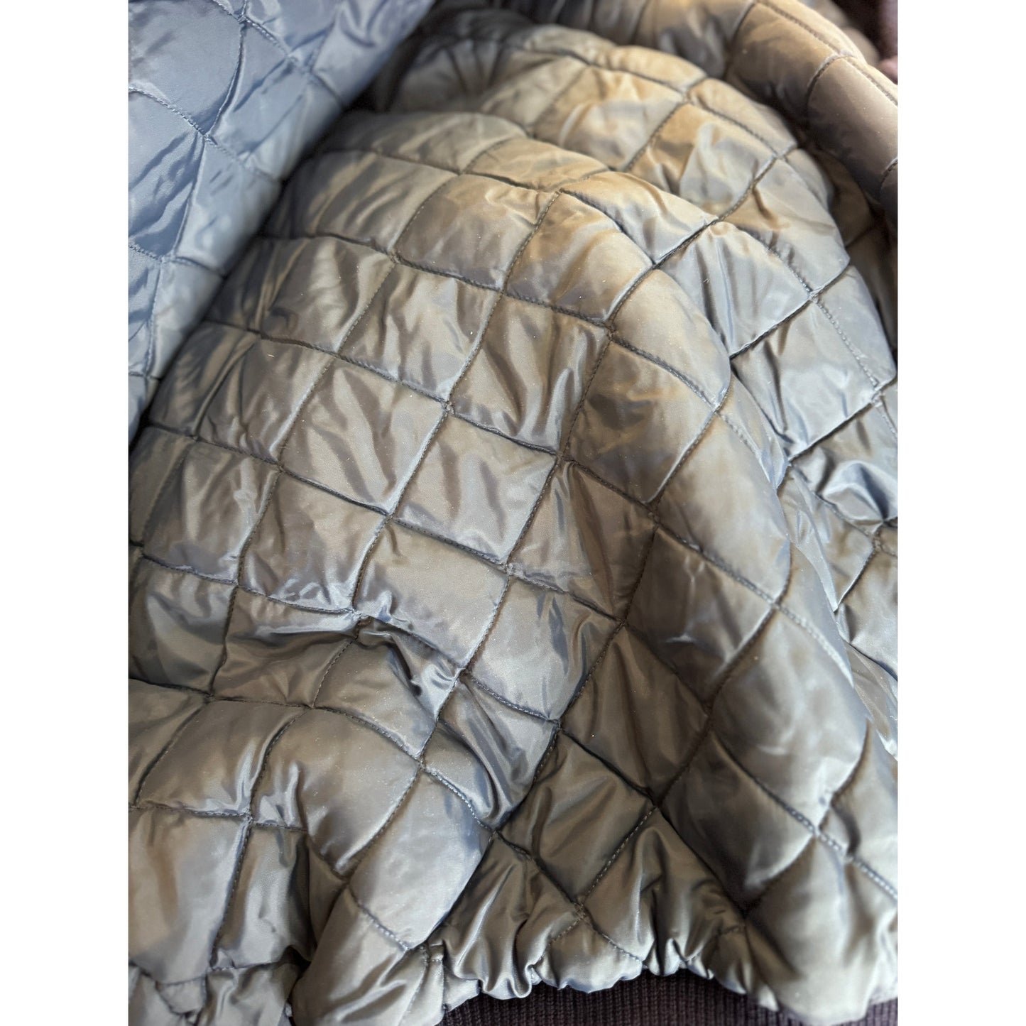 Vintage Varsity Rams Letterman Jacket Pins Y2K 2002 Blue Yellow Men's XL