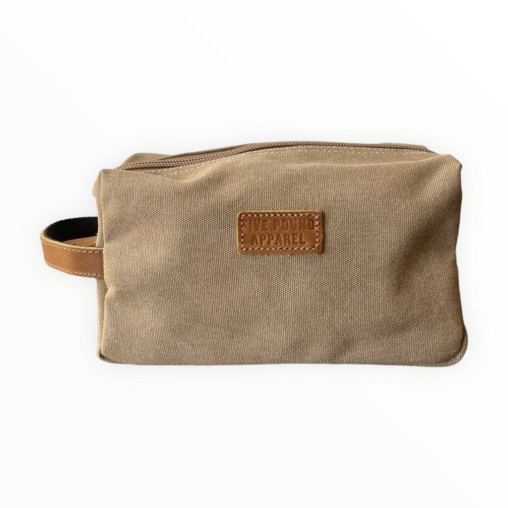 Dopp Kit - Khaki