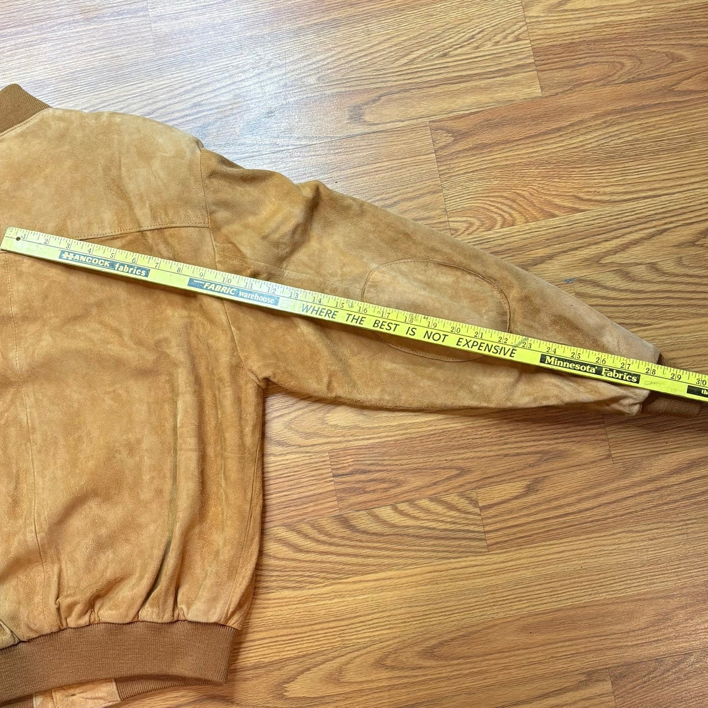 Vintage 1987 Banana Republic Leather Jacket Mens M USA Mill Valley