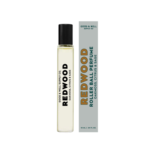 Redwood Roll-On Perfume - National Park Collection