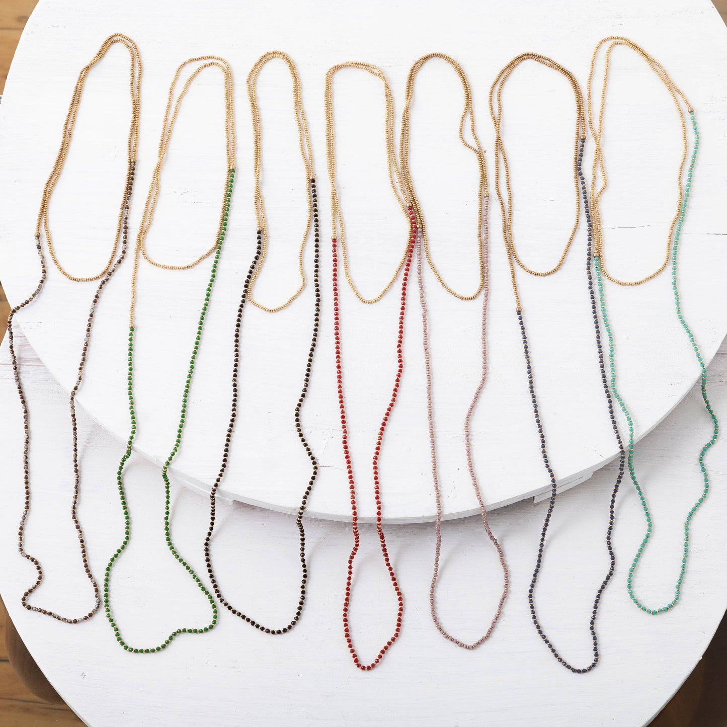 Color Pop Beaded Necklace - Best Seller