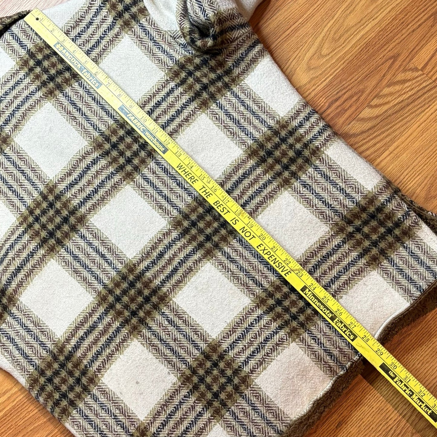 Vintage 1970s-80s Puritan Sportswear Plaid Sherpa Jacket Mens XL USA Western